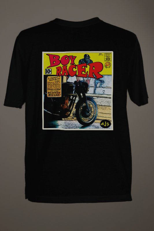 T-Shirt, The Boy Racer