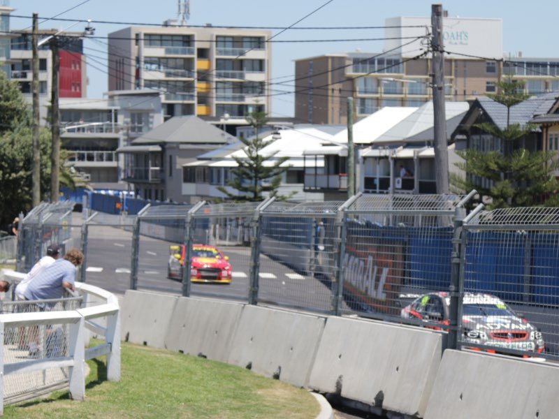 The fast run to Nobbies @ Newcastle 500