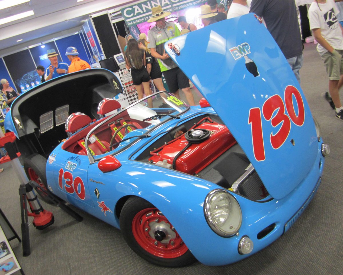 130 Porsche Spyder