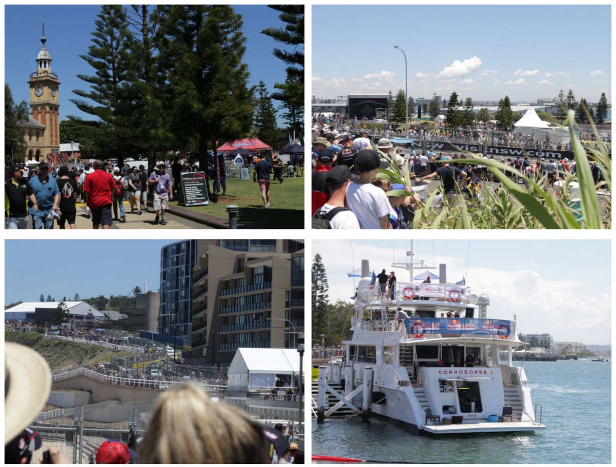 Images from Newcastle 500.