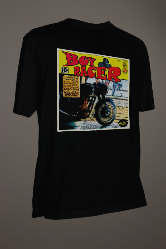 T-Shirt, The Boy Racer