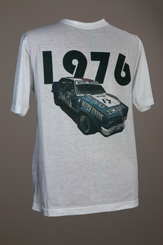 T-Shirt, 1976 Moss and Brabham